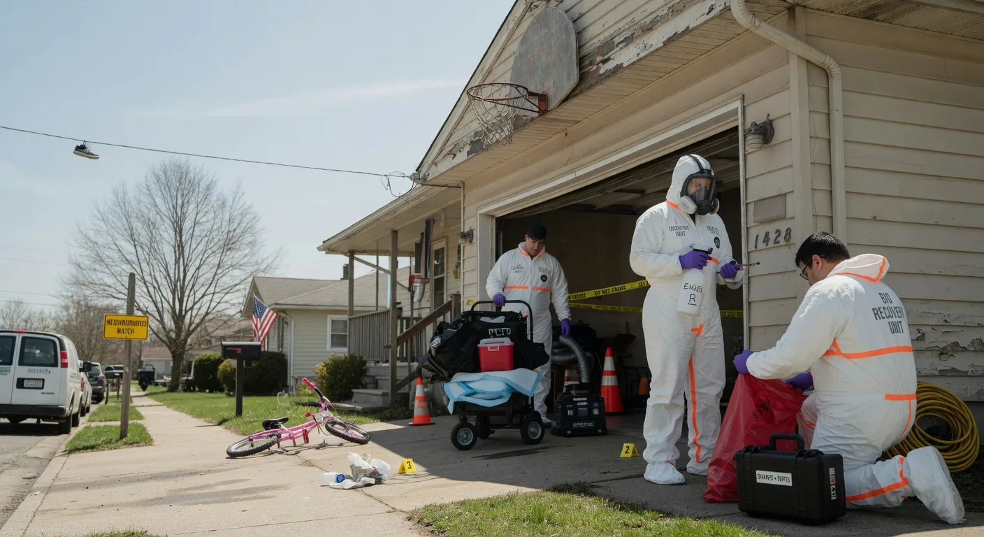 Biohazard Cleanup in Edelstein, IL near me